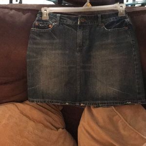 *AMERICAN EAGLE* Jean Skirt